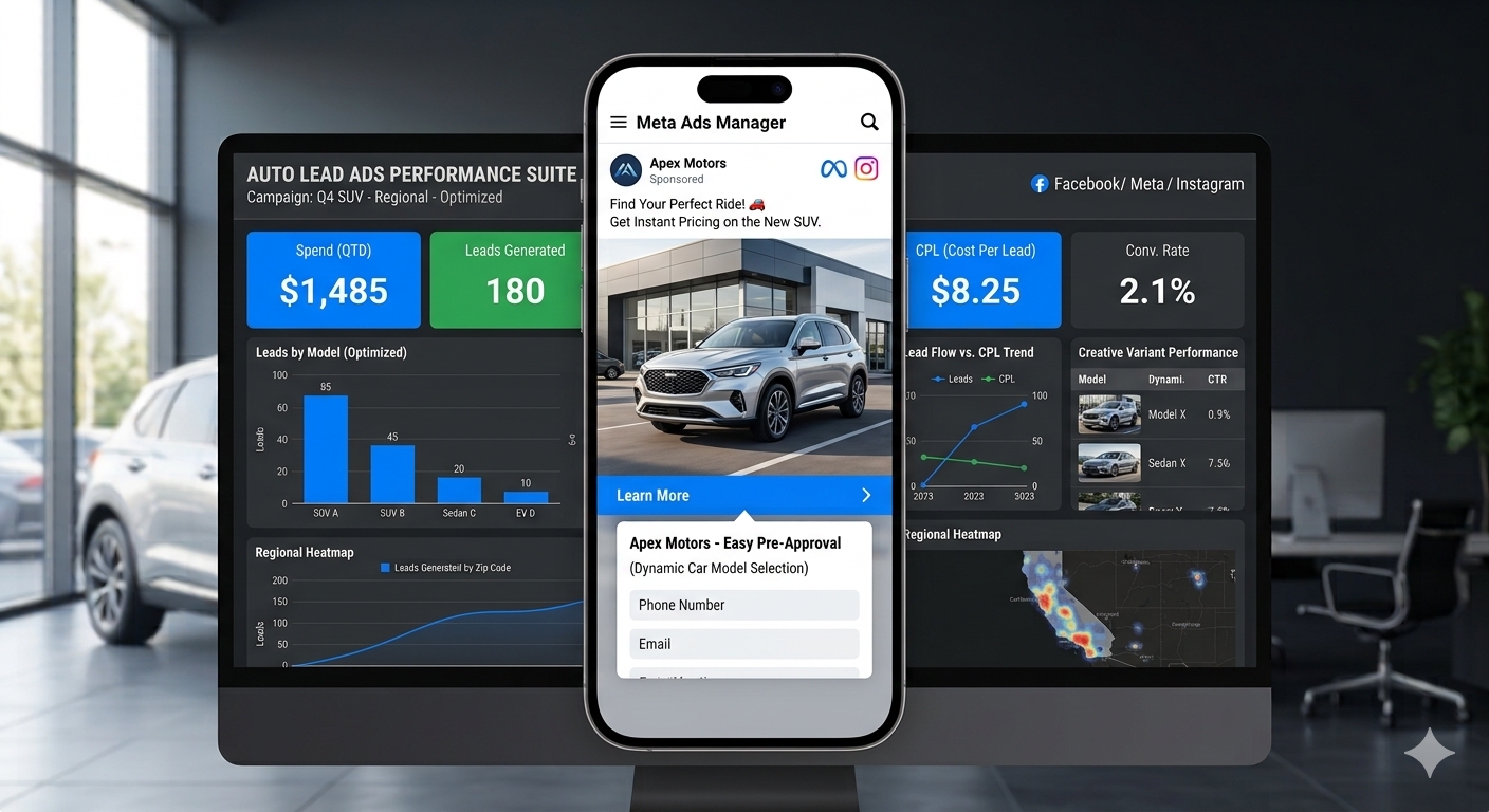 Meta Ads Dashboard